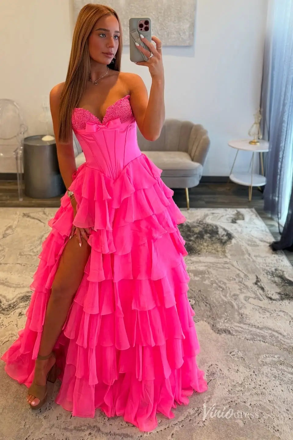 RF301-prom dresses 2026-Viniodress-Light Blue-Custom Size-