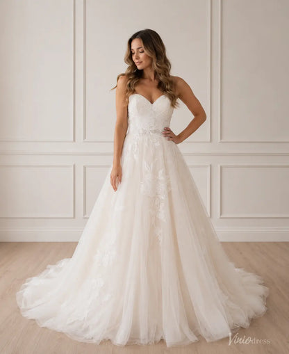 LA177-wedding dresses 2026-Viniodress-Champagne-Custom Size – Add Measurements in Cart-