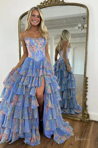 RFH001-prom dresses 2026-Viniodress-Pink-Custom Size – Add Measurements in Cart-