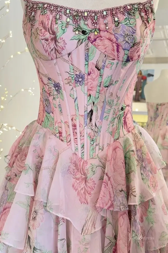 RFH001-prom dresses 2026-Viniodress-Pink-Custom Size – Add Measurements in Cart-