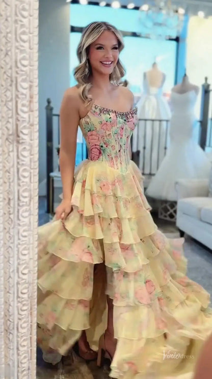 RFH001-prom dresses 2026-Viniodress-Pink-Custom Size – Add Measurements in Cart-