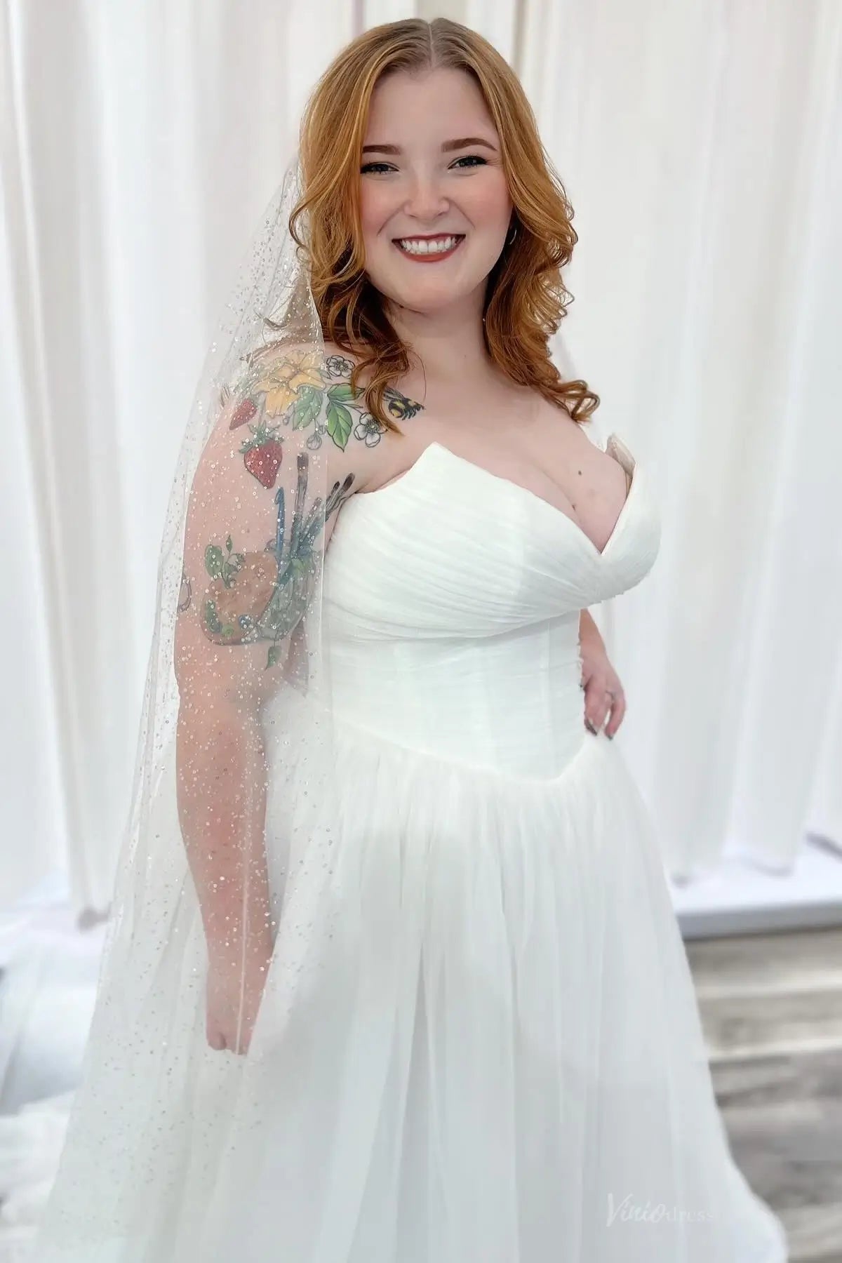 RM003-wedding dresses 2026-Viniodress-Ivory-Dress Only-Custom Size