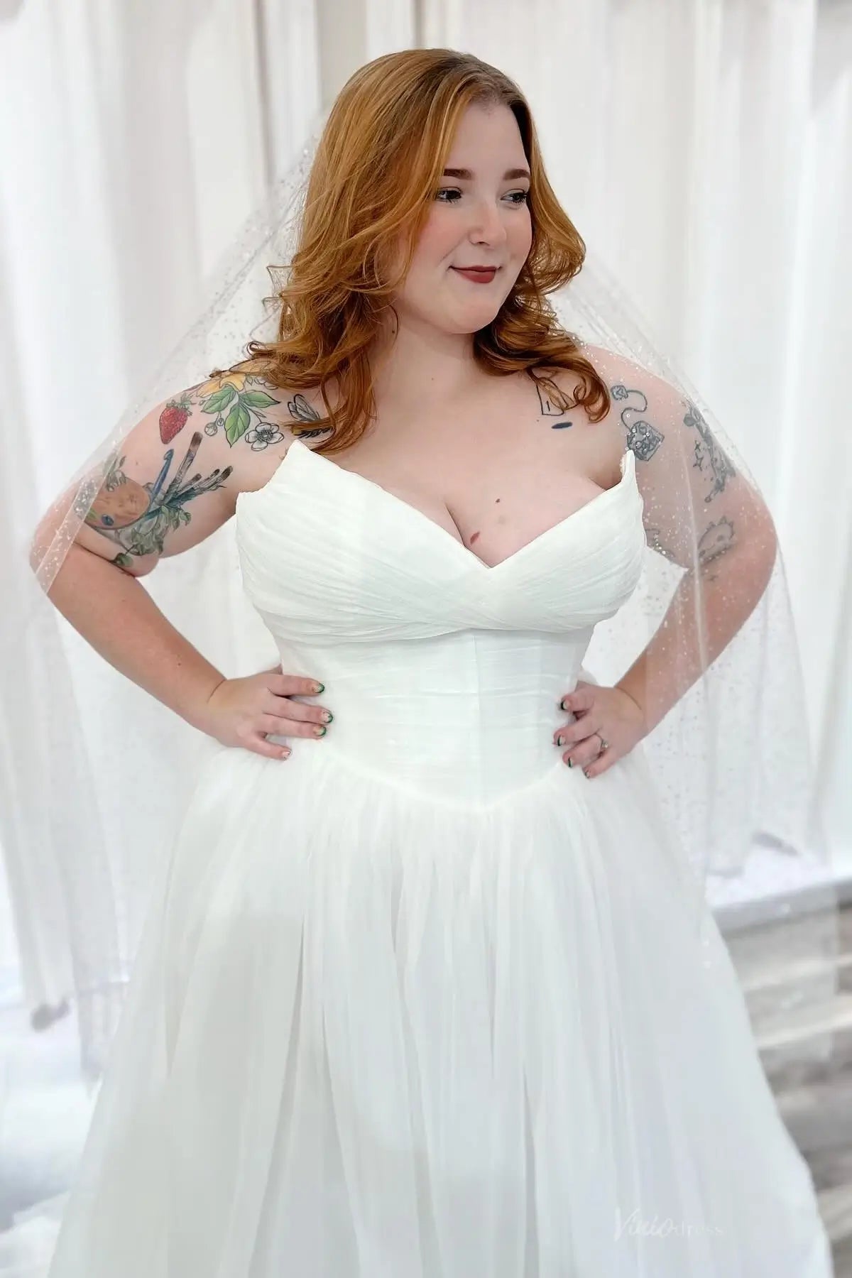 RM003-wedding dresses 2026-Viniodress-Ivory-Dress Only-Custom Size