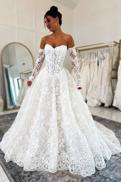 LC115-wedding dresses 2026-Viniodress-Ivory-Custom Size-