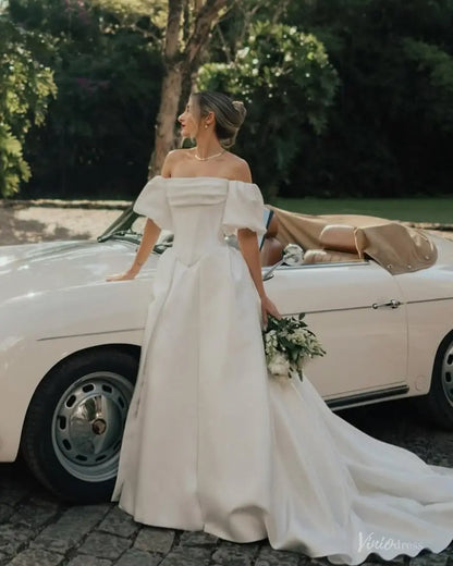 MS168-wedding dresses 2026-Viniodress-Ivory-Custom Size – Add Measurements in Cart-