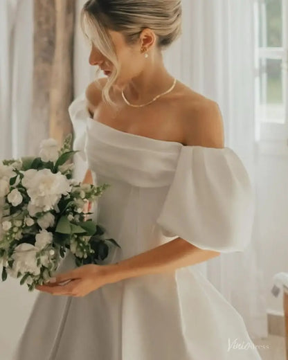 MS168-wedding dresses 2026-Viniodress-Ivory-Custom Size – Add Measurements in Cart-