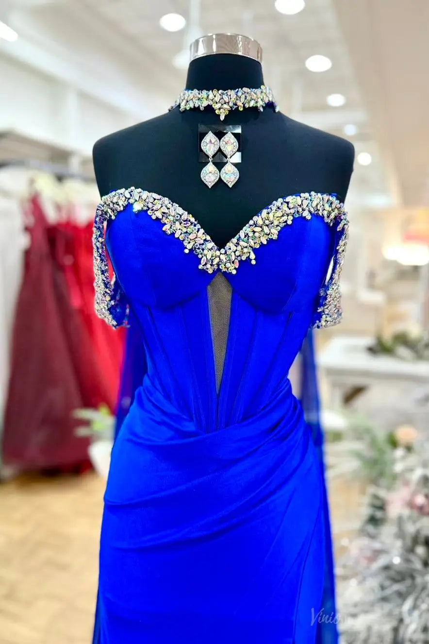 SS363不转-prom dresses 2026-Viniodress-Blue-Custom Size-