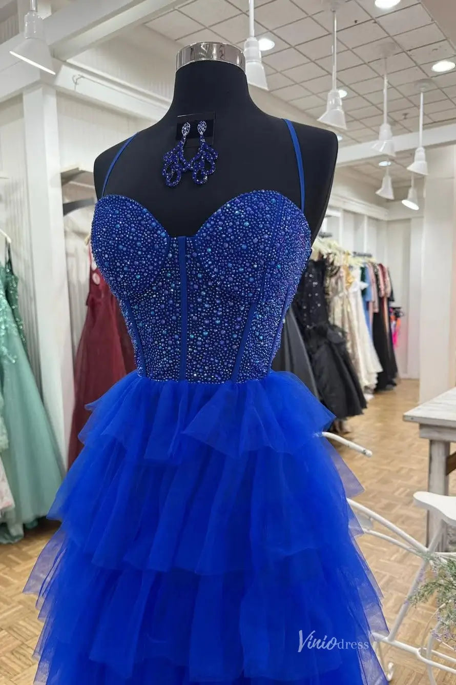 RF190-prom dresses 2026-Viniodress-Blue-Custom Size-