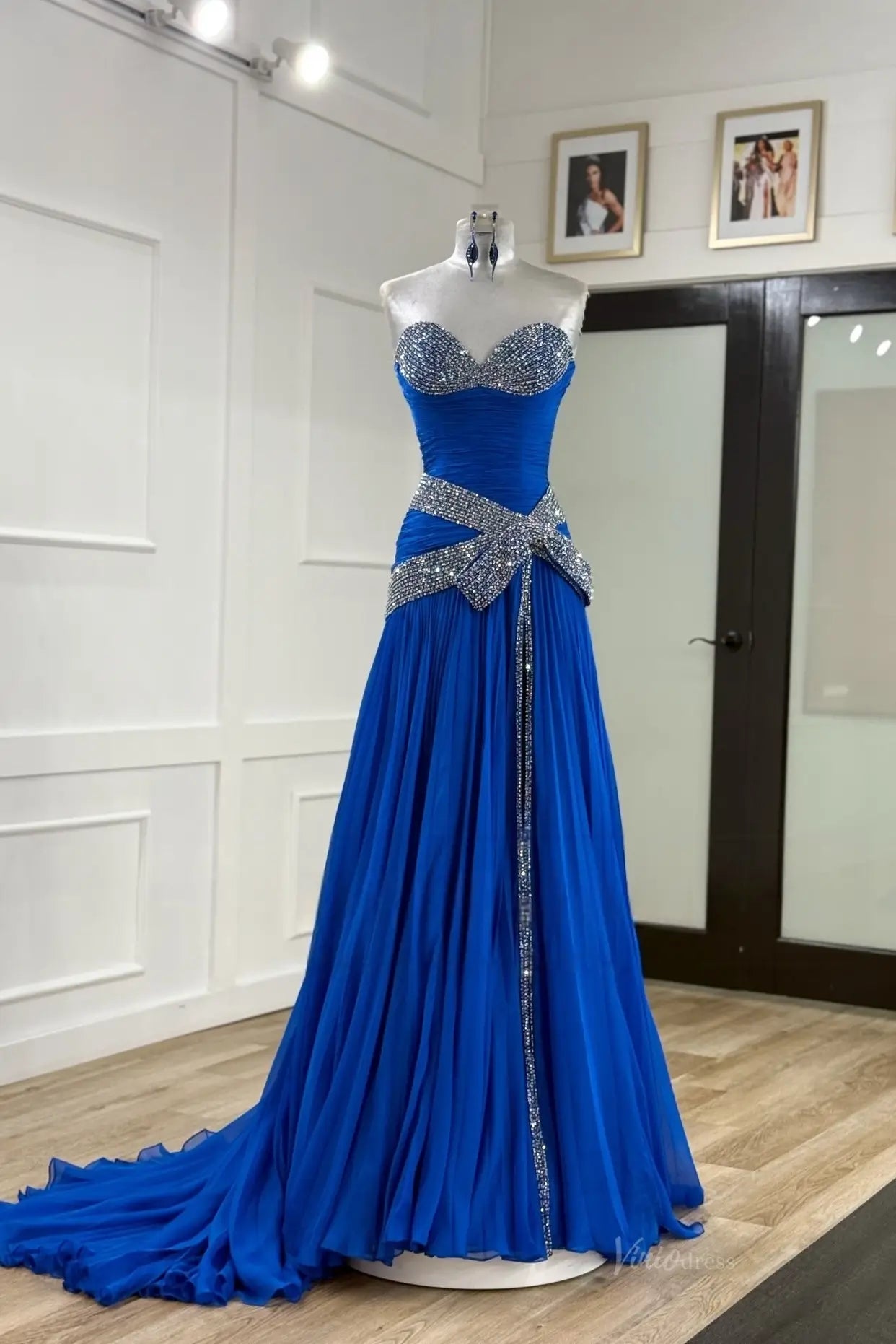 PG024-prom dresses 2026-Viniodress-Blue-Custom Size – Add Measurements in Cart-