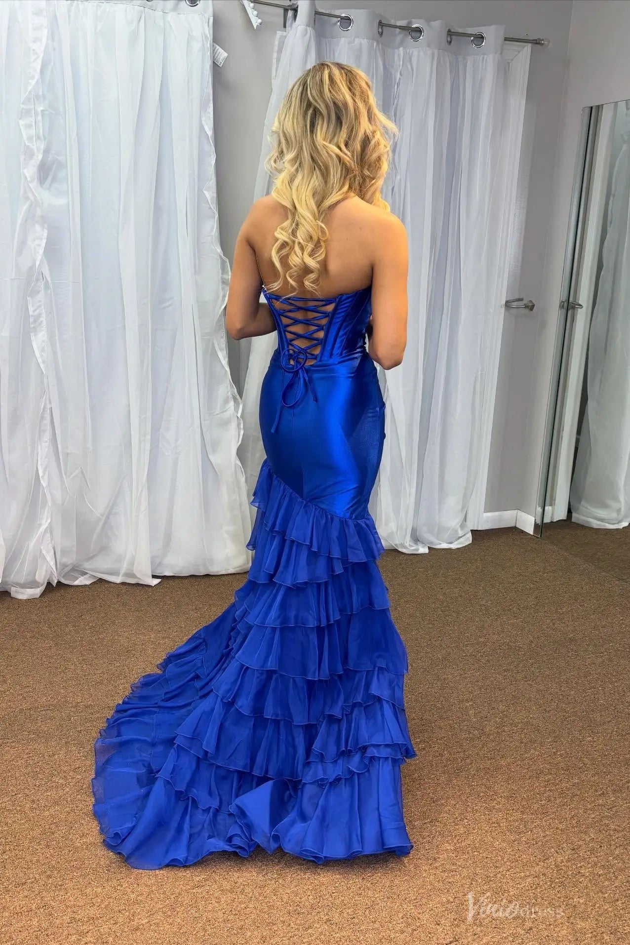 SS273-Prom Dresses 2026-VINIODRESS-Blue-Custom Size – Add Measurements in Cart-