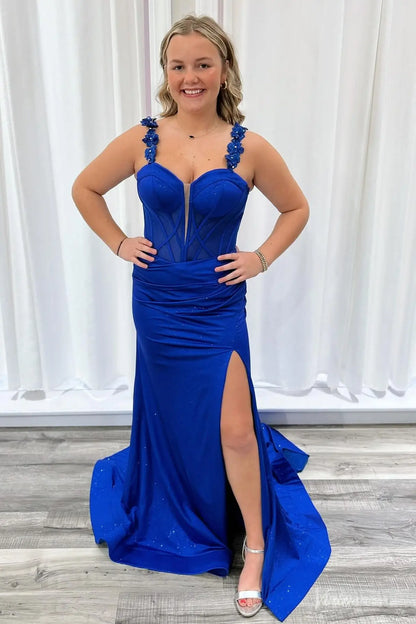 SS195不转-Prom Dresses 2026-Viniodress-Blue-Custom Size-