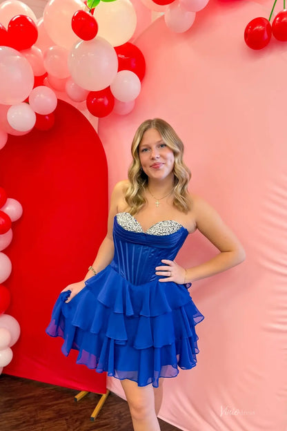 HR015-Homecoming Dresses 2026-Viniodress-Royal Blue-Custom Size – Add Measurements in Cart-