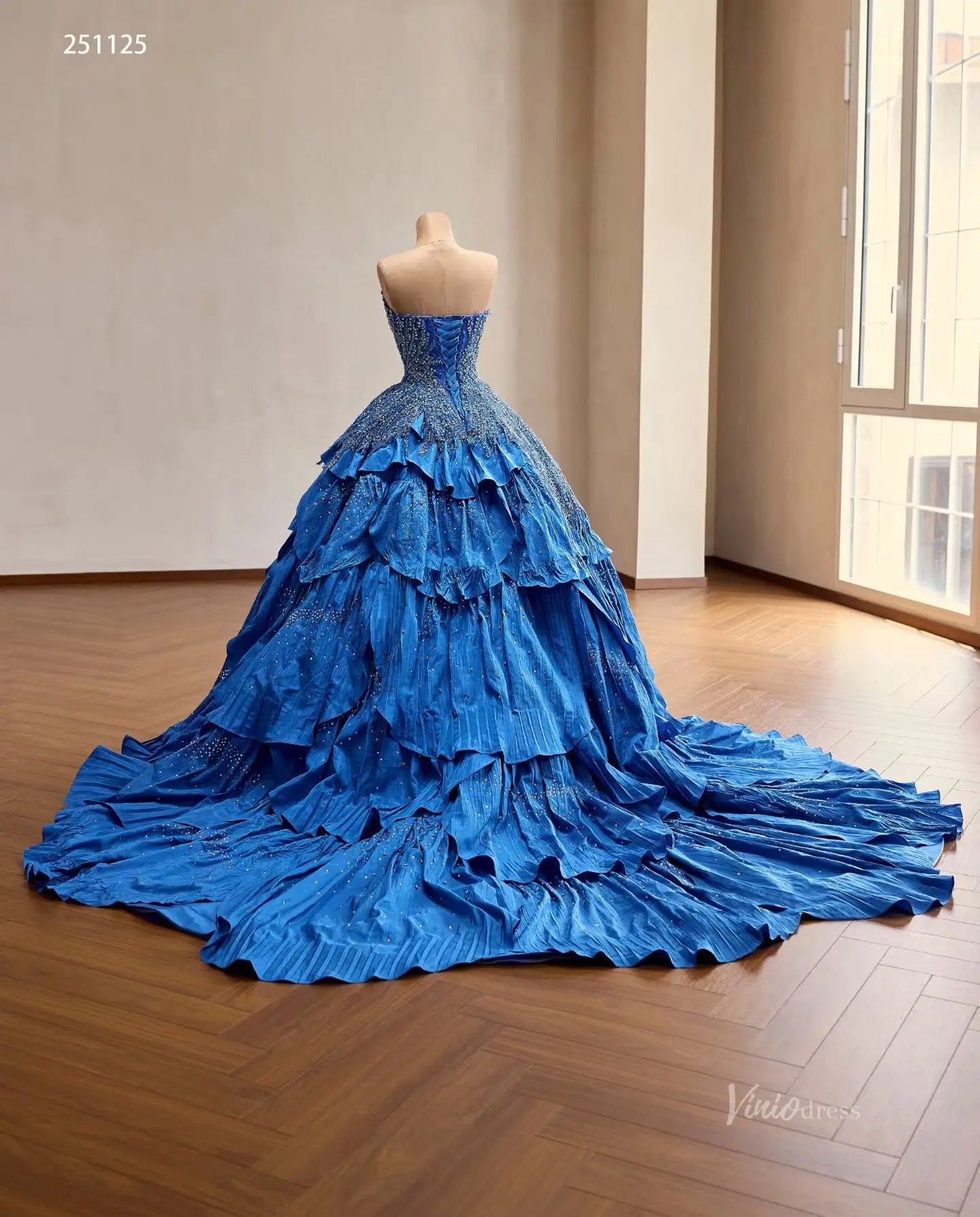 251125 1meter-Quinceanera Dresses 2026-Viniodress-Blue-US 0-