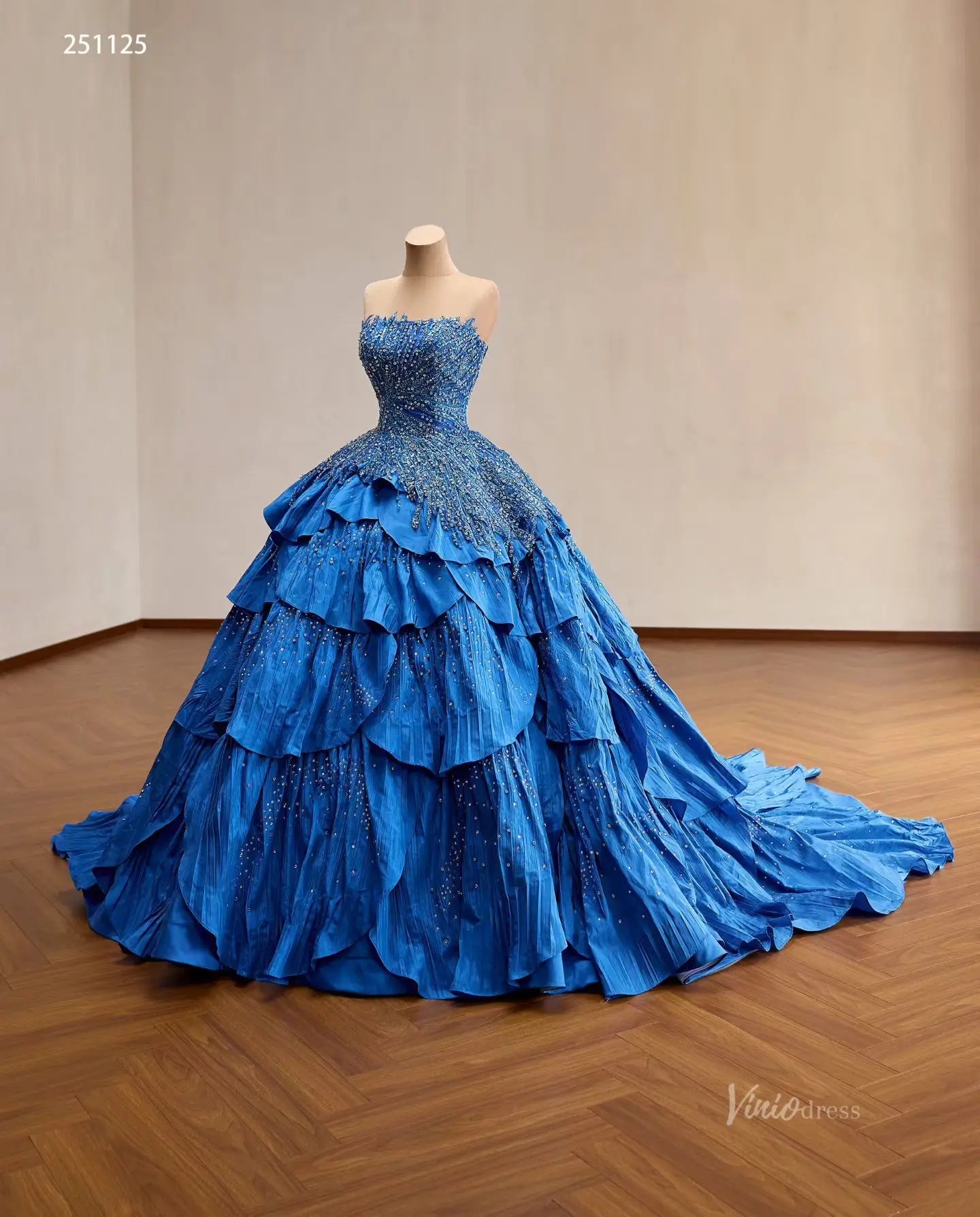 251125 1meter-Quinceanera Dresses 2026-Viniodress-Blue-US 0-
