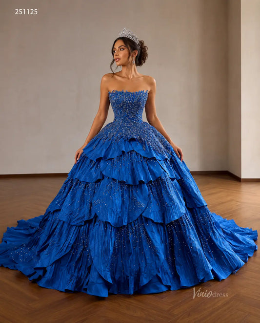 251125 1meter-Quinceanera Dresses 2026-Viniodress-Blue-US 0-