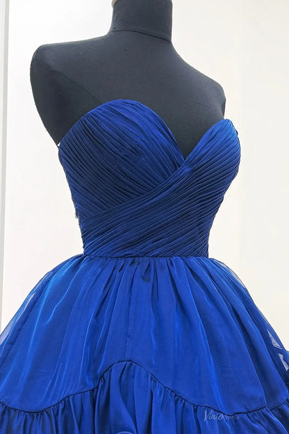 HR002不转-Homecoming Dresses 2026-Viniodress-Blue-Custom Size-