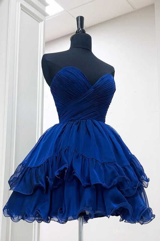 HR002不转-Homecoming Dresses 2026-Viniodress-Blue-Custom Size-