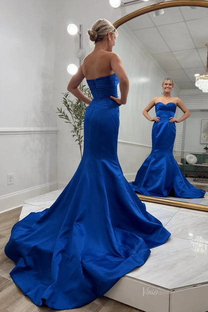 SS404-prom dresses 2026-Viniodress-Blue-Custom Size – Add Measurements in Cart-