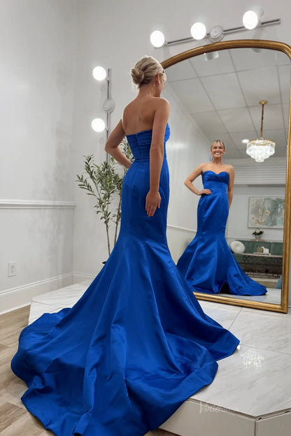 SS404-prom dresses 2026-Viniodress-Blue-Custom Size – Add Measurements in Cart-