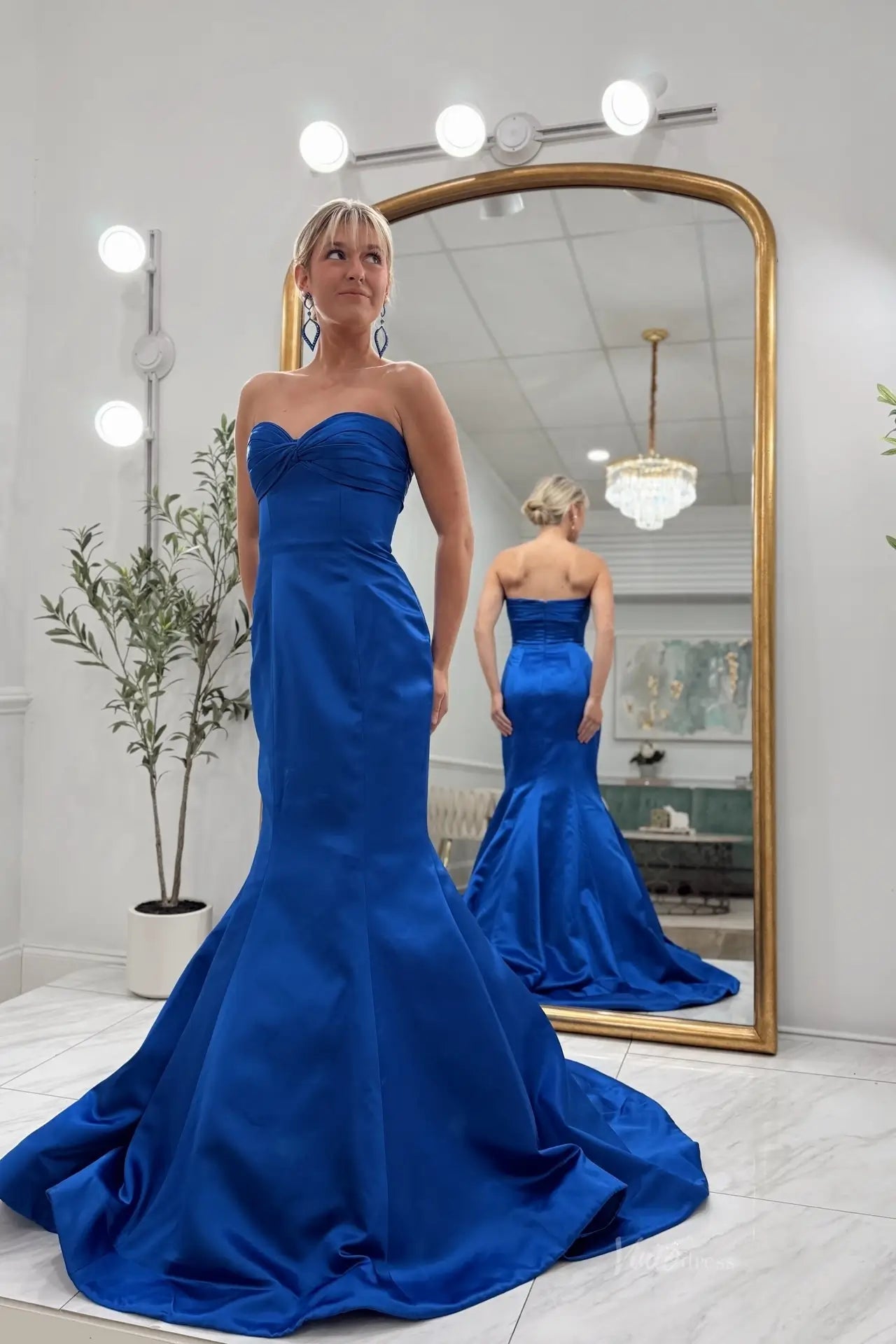 SS404-prom dresses 2026-Viniodress-Blue-Custom Size – Add Measurements in Cart-