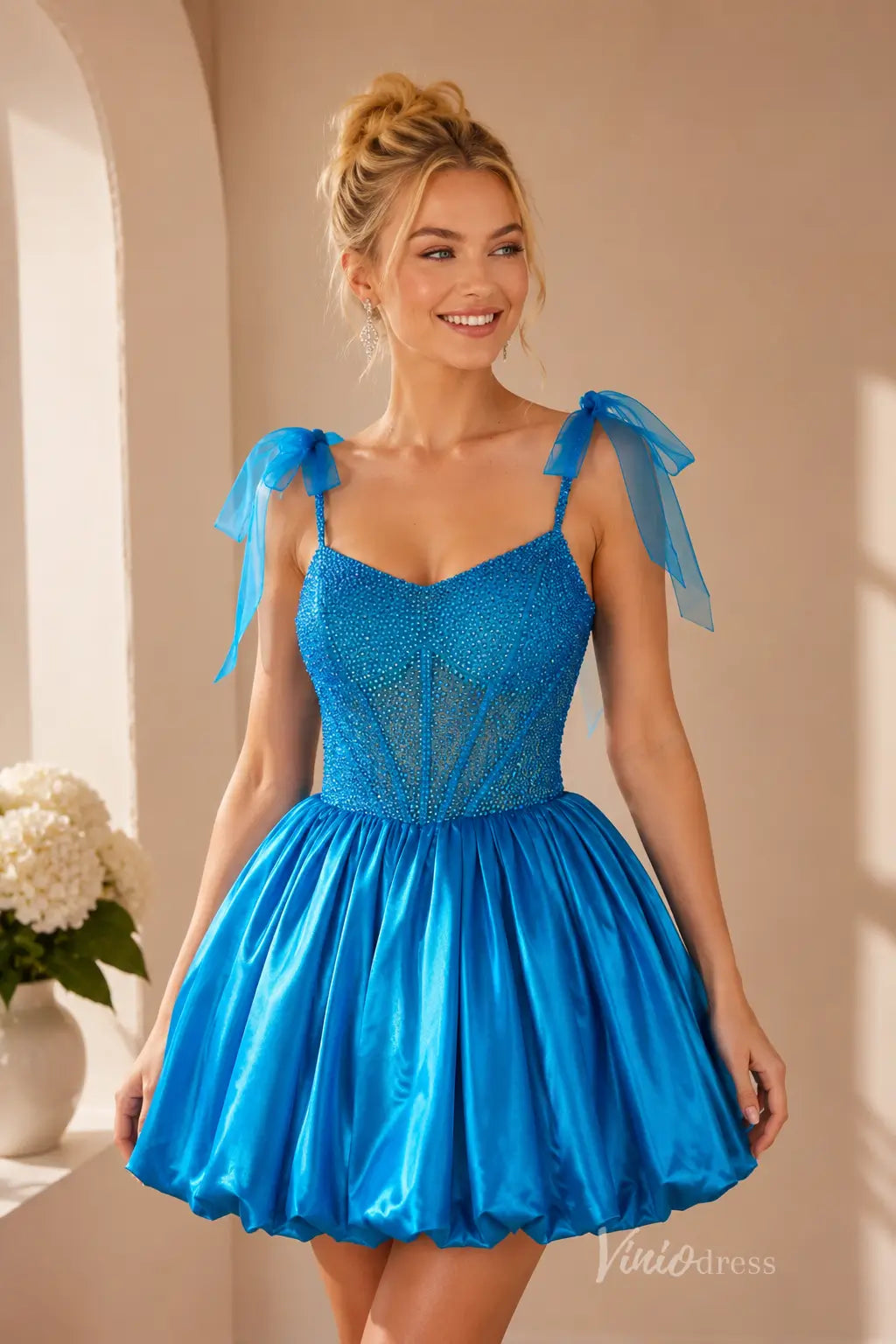 S26021-Homecoming Dresses 2026-Viniodress-Sky Blue-Custom Size – Add Measurements in Cart-
