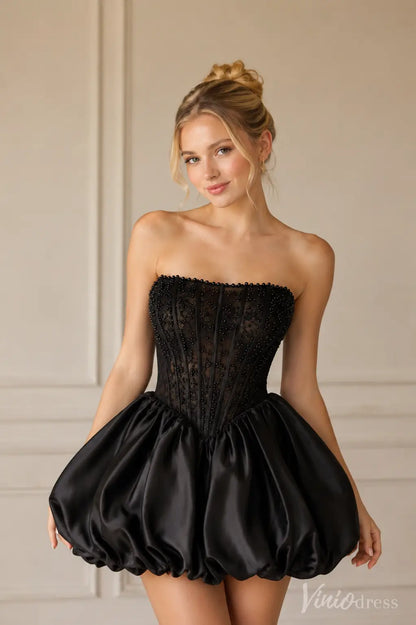 S26028-Homecoming Dresses 2026-Viniodress-Pink-Custom Size – Add Measurements in Cart-