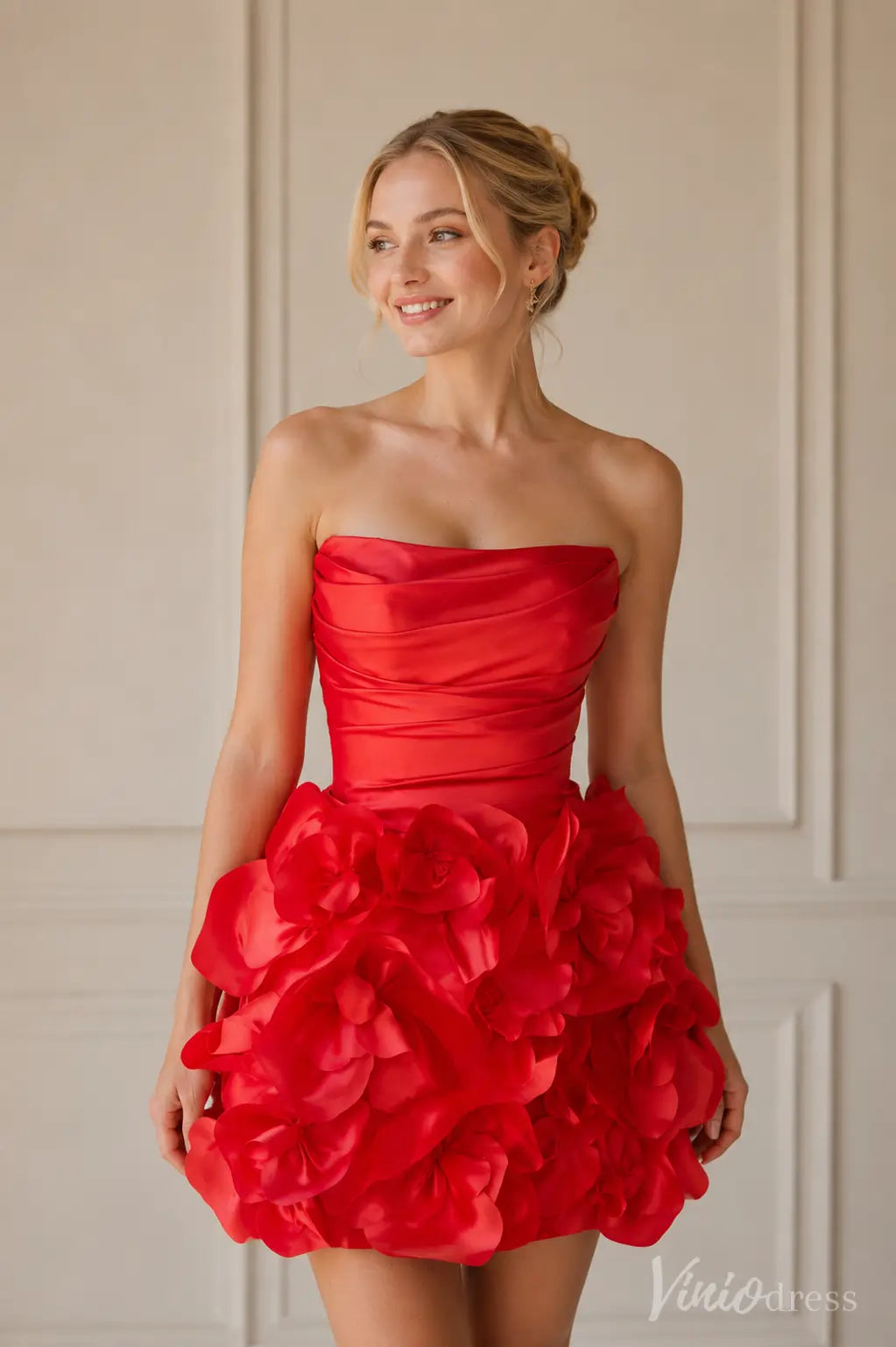 S26029-Homecoming Dresses 2026-Viniodress-Black-Custom Size – Add Measurements in Cart-