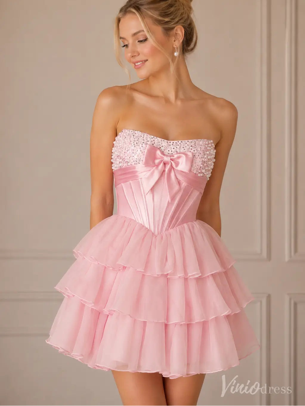 Ruffled Homecoming Dresses 2026