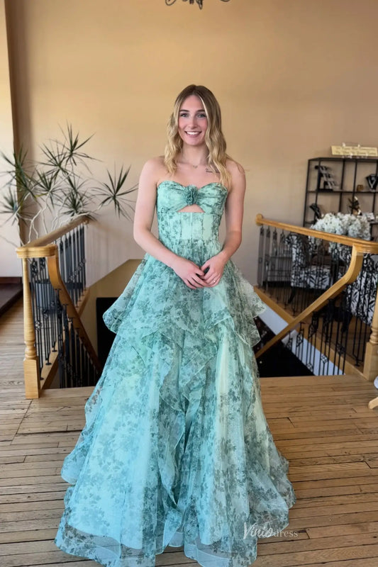 LY006-Prom Dresses 2026-Viniodress-Sage Blue-Custom Size-