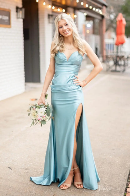 SS307-prom dresses 2026-Viniodress-Sage Blue-Custom Size-