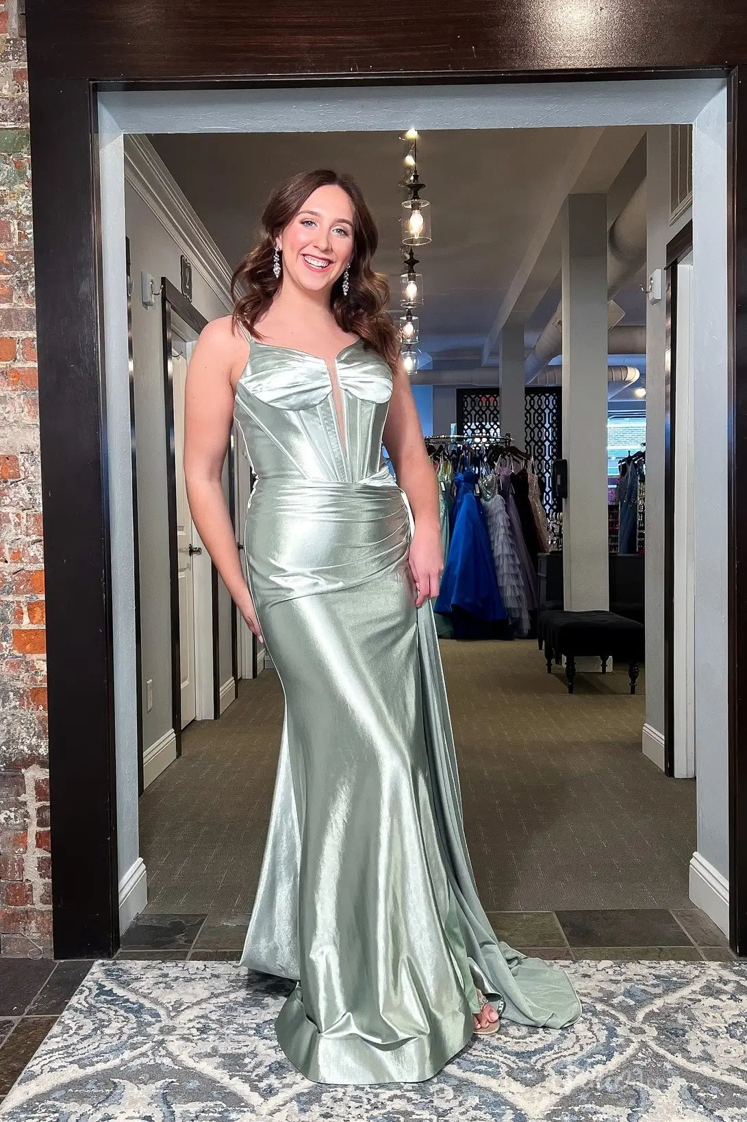 SS269-Prom Dresses 2026-Viniodress-Sage Green-US 0-