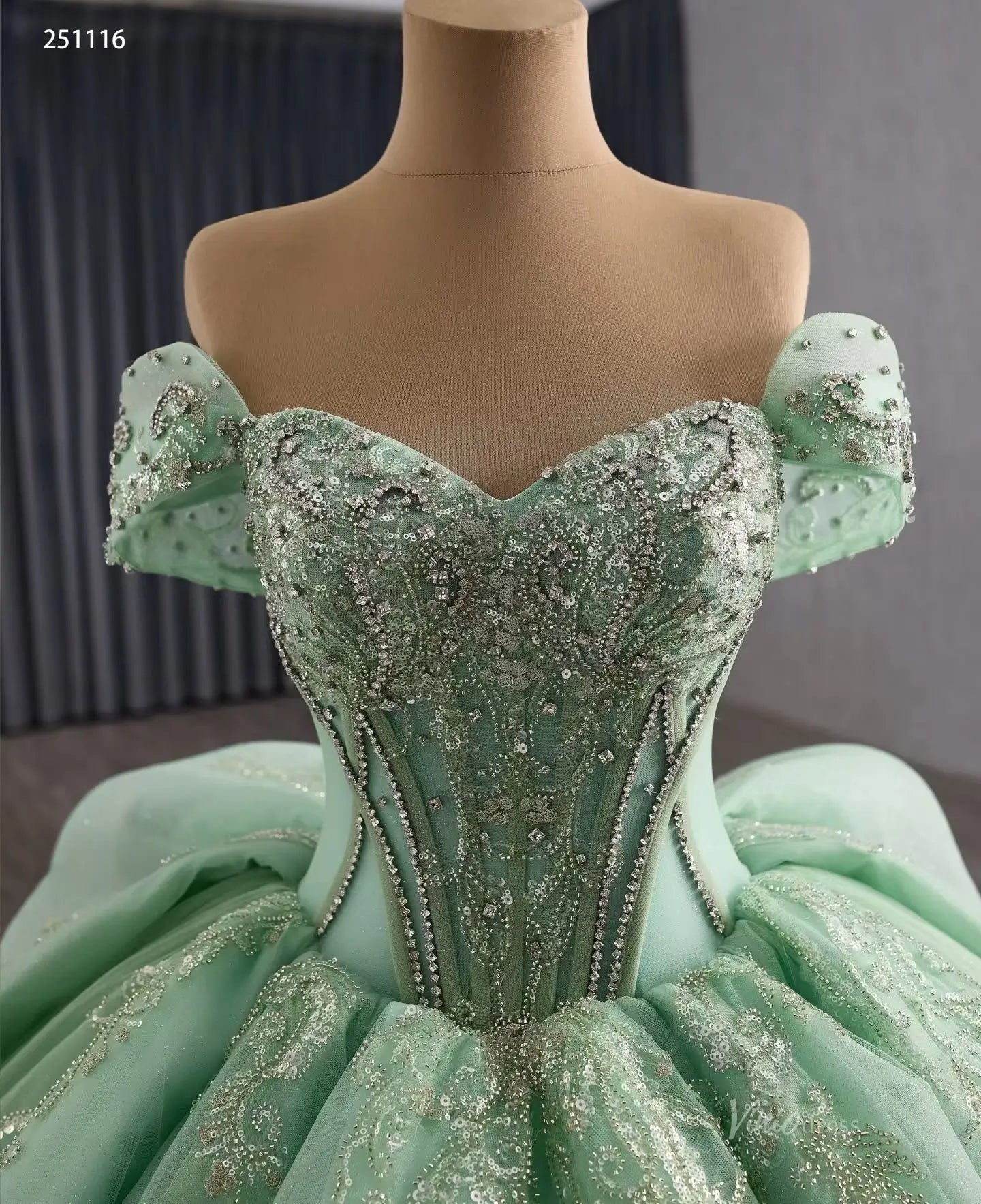 251116-wedding dresses 2026-Viniodress-As Picture-Custom Size-