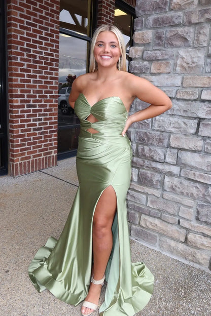 SS174-Evening Dresses 2026-Viniodress-Sage-US 0-
