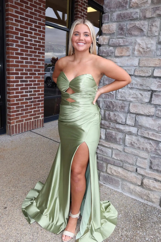 SS174-Evening Dresses 2026-Viniodress-Sage-US 0-