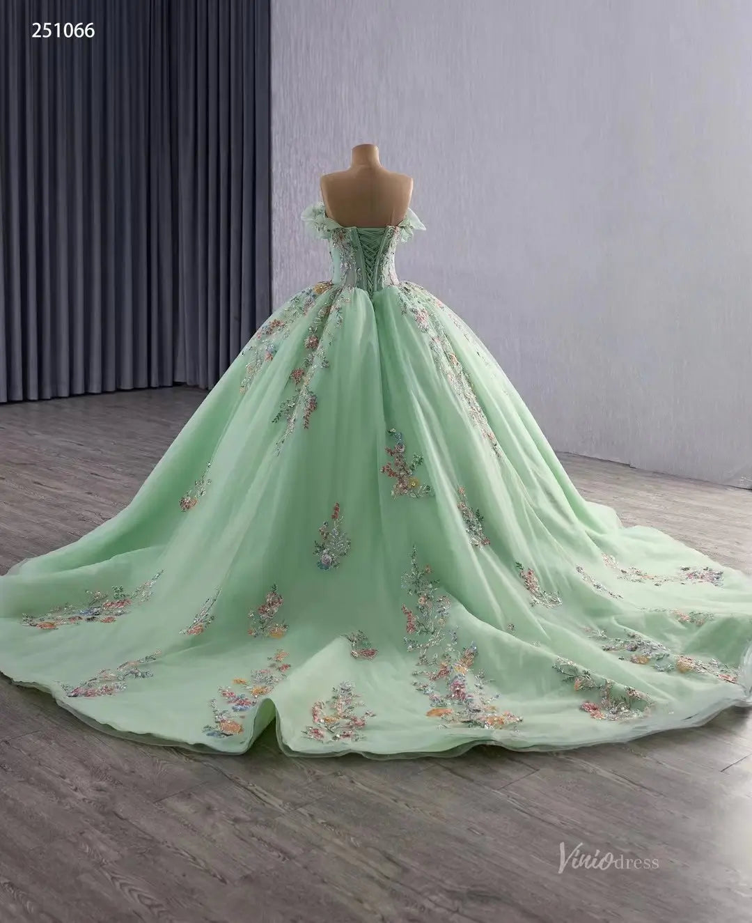 251066-prom dresses 2026-Viniodress-Grey-Custom Size-