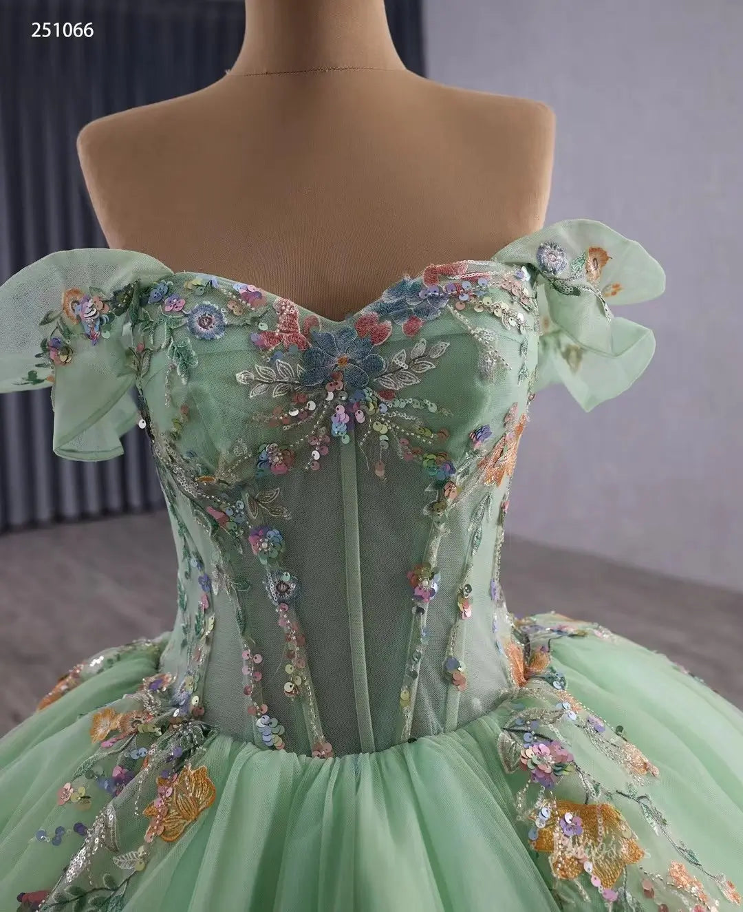 251066-prom dresses 2026-Viniodress-Grey-Custom Size-