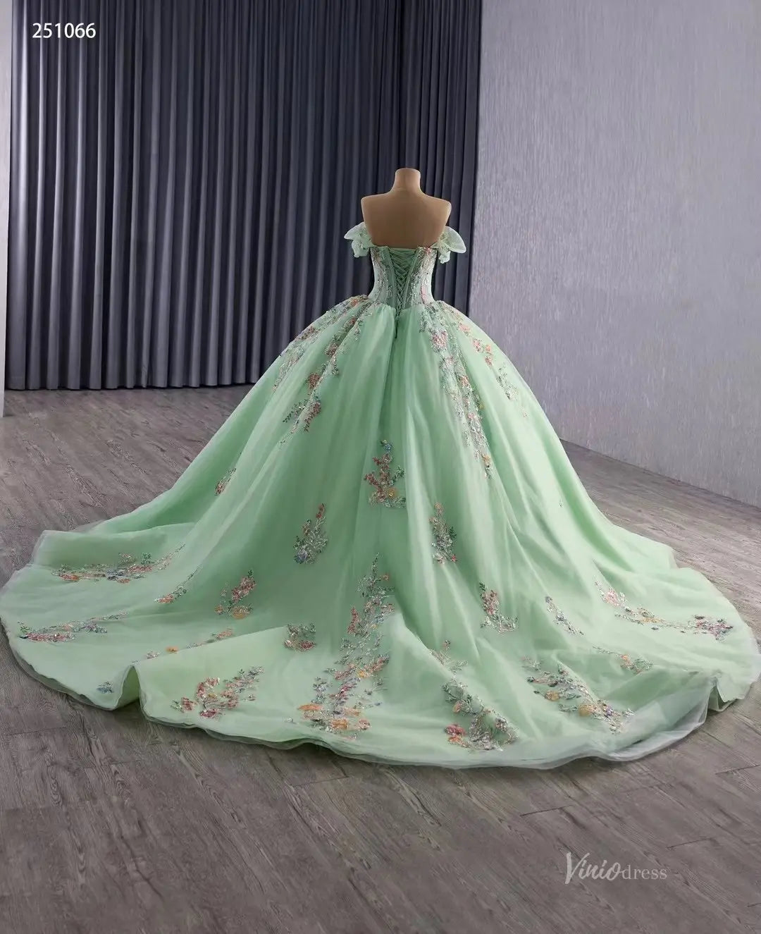 251066-prom dresses 2026-Viniodress-Grey-Custom Size-
