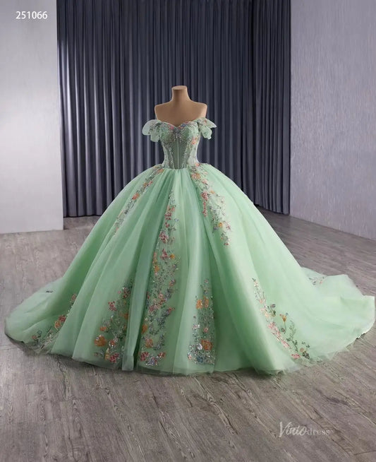 251066-prom dresses 2026-Viniodress-Grey-Custom Size-