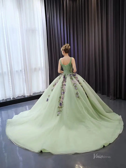 251092-wedding dresses 2026-Viniodress-As Picture-Custom Size-