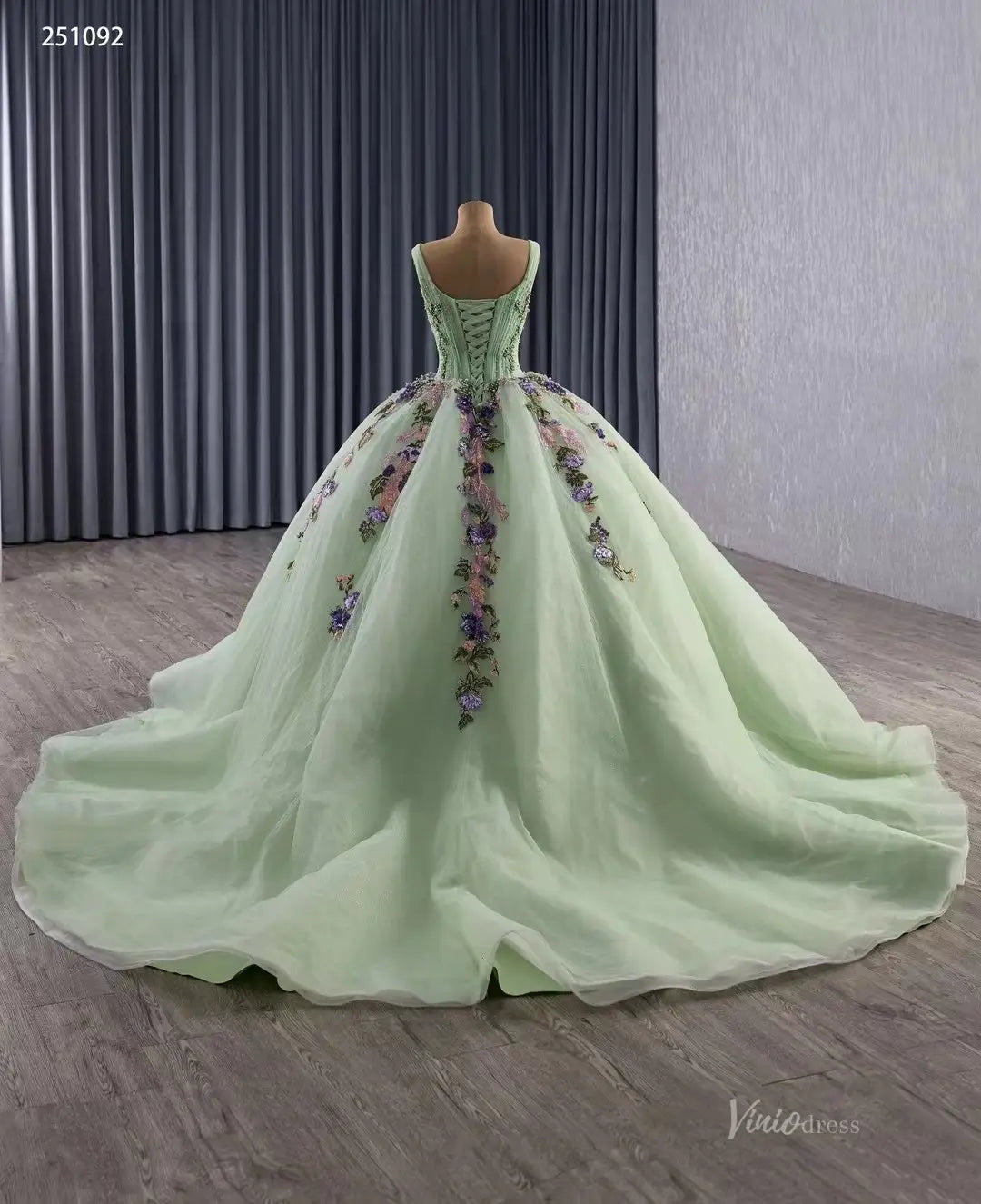 251092-wedding dresses 2026-Viniodress-As Picture-Custom Size-