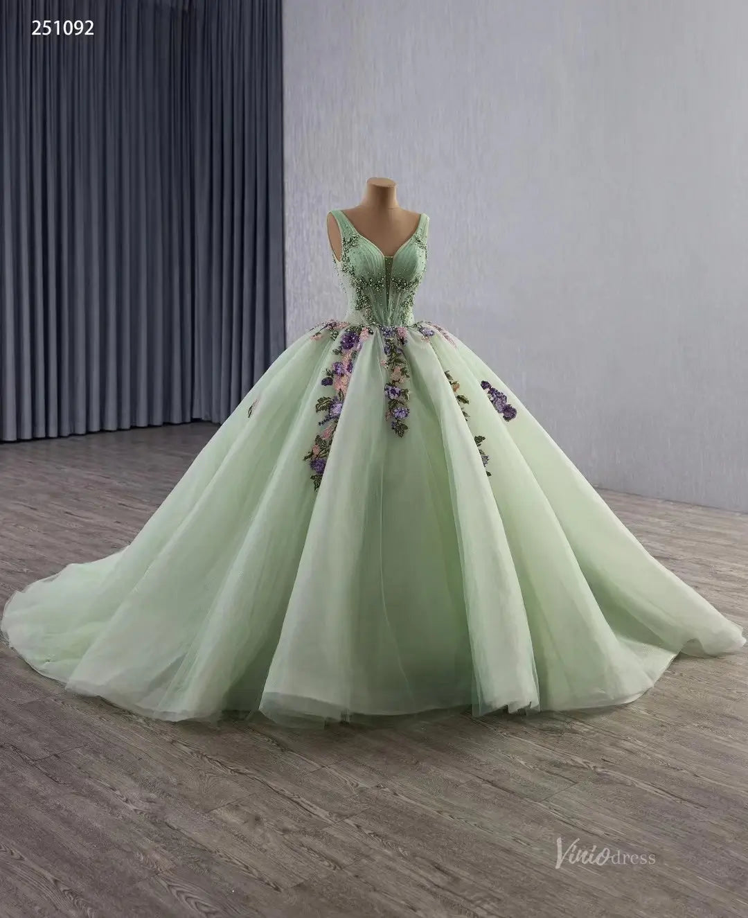 251092-wedding dresses 2026-Viniodress-As Picture-Custom Size-