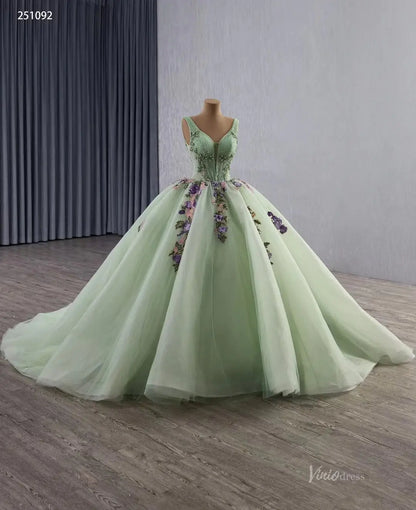 251092-wedding dresses 2026-Viniodress-As Picture-Custom Size-