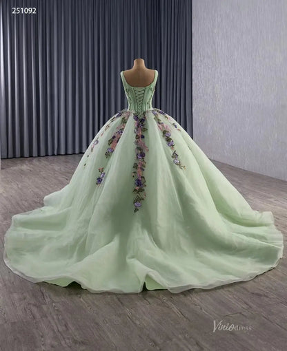 251092-wedding dresses 2026-Viniodress-As Picture-Custom Size-