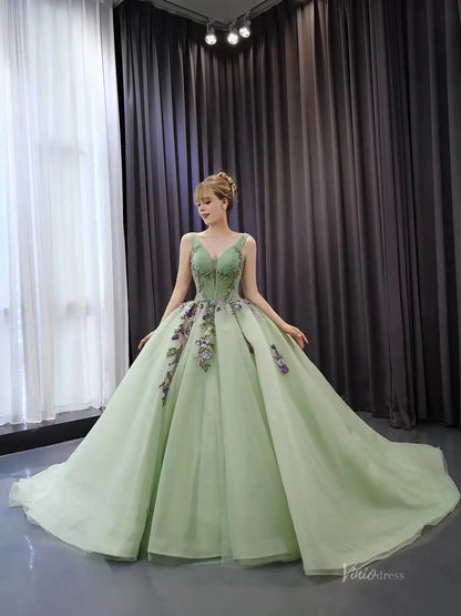 251092-wedding dresses 2026-Viniodress-As Picture-Custom Size-