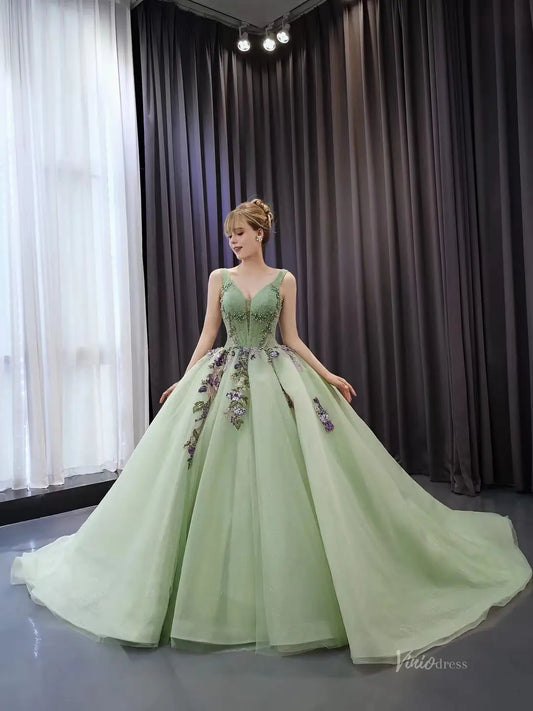 251092-wedding dresses 2026-Viniodress-As Picture-Custom Size-