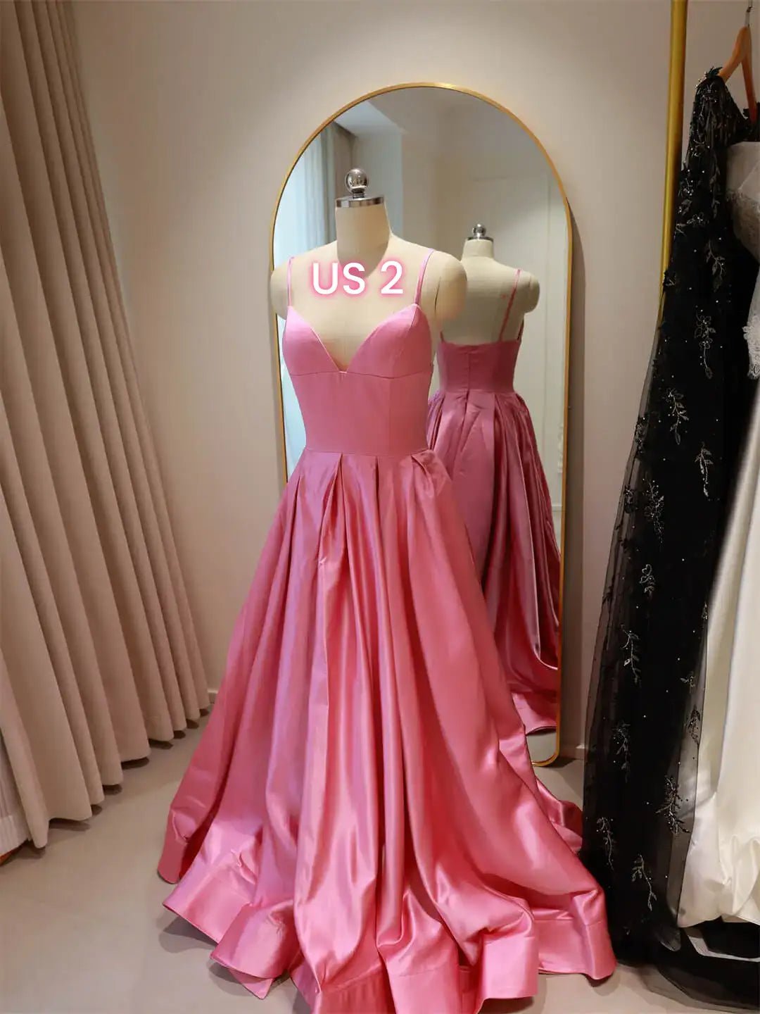 Sample Dress – Special Offer for Prom, Weddings & Formal Events (Limited Stock)-Prom Dresses 2025 -Viniodress-Red-Limit one buy-