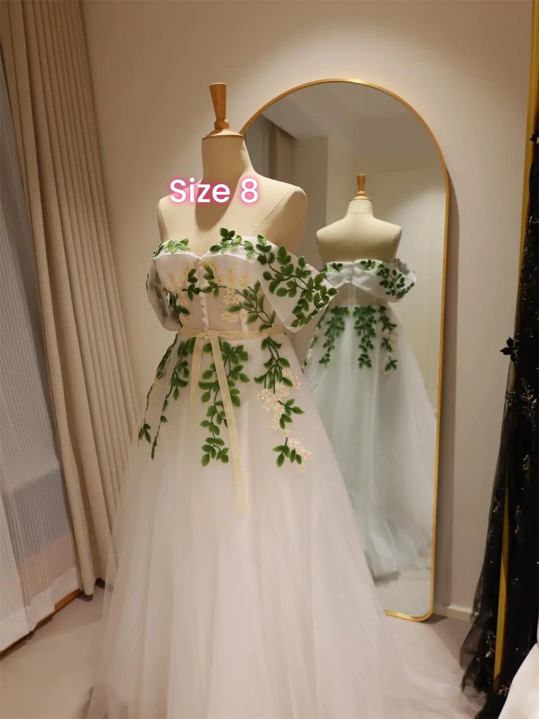 Sample Dress – Special Offer for Prom, Weddings & Formal Events (Limited Stock)-Prom Dresses 2025 -Viniodress-White-Limit one buy-