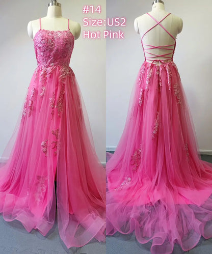 Sample Dress – Special Offer for Prom, Weddings & Formal Events (Limited Stock)-Prom Dresses 2026-Viniodress-#14-US2-HotPink-Limit one buy/No Refund-