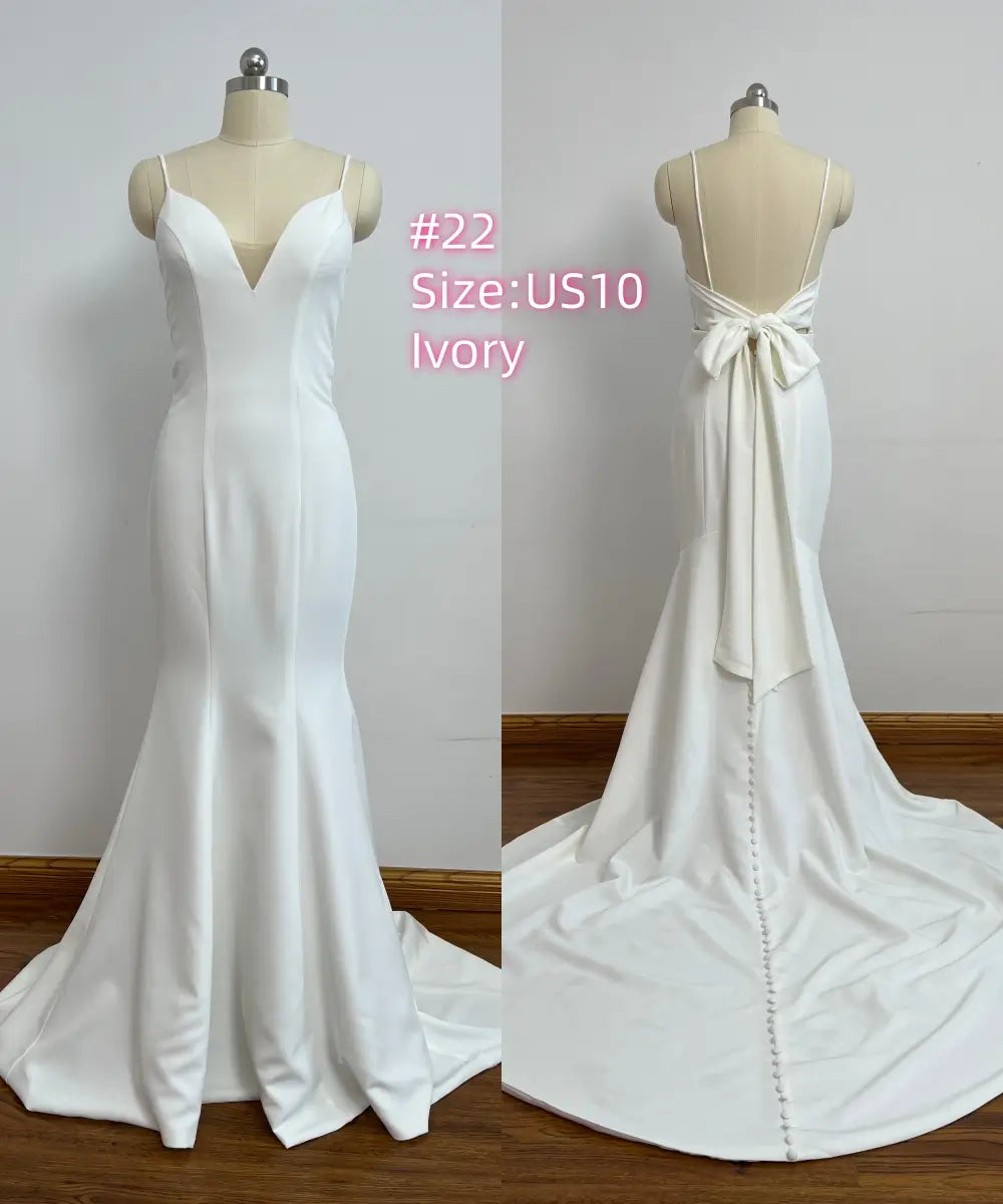 Sample Dress – Special Offer for Prom, Weddings & Formal Events (Limited Stock)-Prom Dresses 2026-Viniodress-#22-US10-Ivory-Limit one buy/No Refund-