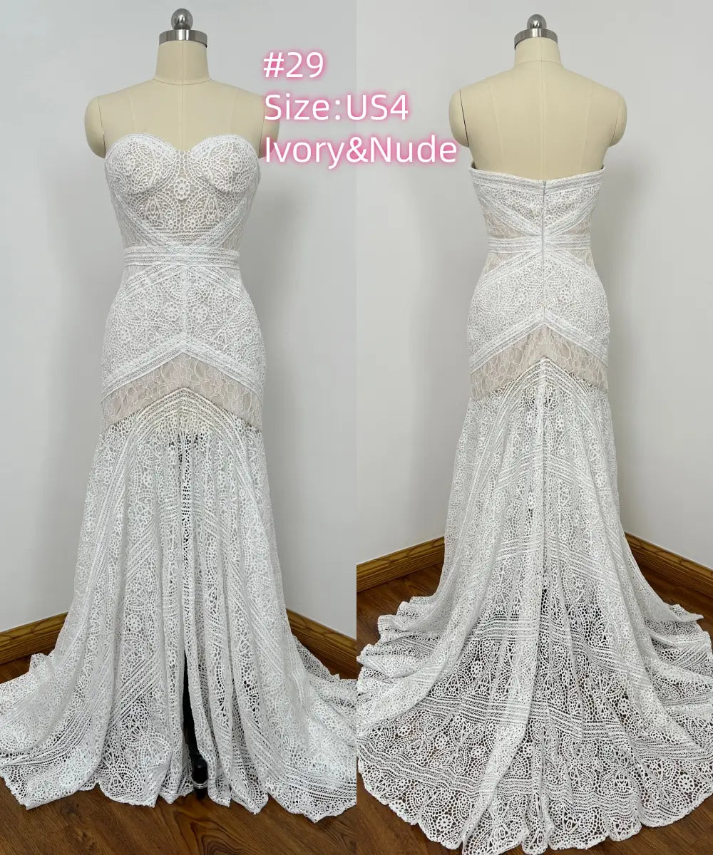 Sample Dress – Special Offer for Prom, Weddings & Formal Events (Limited Stock)-Prom Dresses 2026-Viniodress-#29-US4-IvoryNude-Limit one buy/No Refund-